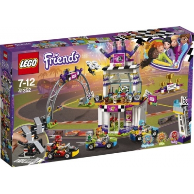 LEGO® Friends Kart de grote racedag 41352